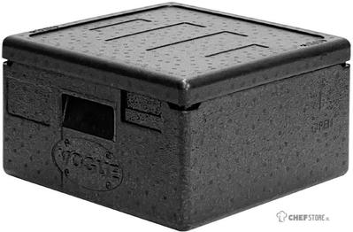 Vogue Geïsoleerde EPP Pizzadoos en Voedseltransportbox 22Ltr 4 Pizza Capaciteit - DX992