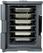 Vogue Thermo Box 600 Voorlader Box Zwart voor GN Bak Afmeting 465x610x630mm - DX993 6