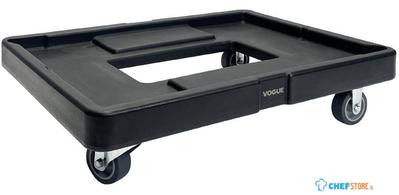 Vogue Thermo Box 600 Draagwagen Zwart - DX994