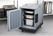 Vogue Thermo Box 600 Draagwagen Zwart - DX994 7