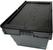 Vogue Kunststof Transportopbergkrat met Vast Deksel 600x400x320mm - DX995 5