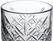 Utopia Timeless Vintage Ginglazen 550ml (12 Stuks), Utopia DY302 4