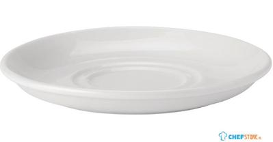 Utopia Puur Witte Dubbelwellschotels 150 mm (24 Stuks) - DY334