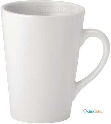 Utopia Puur Witte Latte-Mokken 340 Ml (24 Stuks) - DY337
