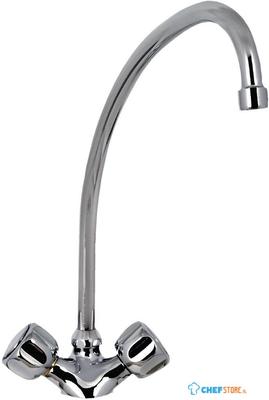 Monobloc mengkraan met draaiknoppen en zwenkkraan van 30cm | DY371