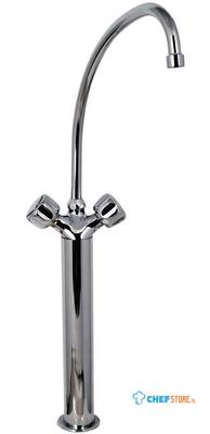 Heavy duty mengkraan met draaiknoppen, 40cm kolom en 20cm kraan | DY381