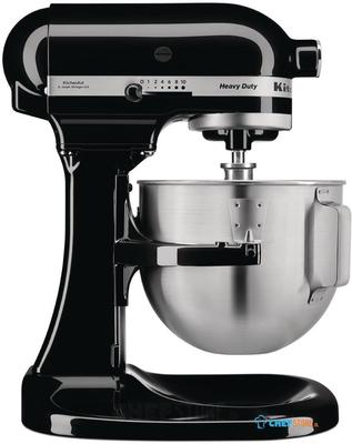 KitchenAid K5 Heavy Duty mixer zwart | DY422