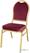 Bolero Regal Stapelstoelen Bordeauxrood (4 Stuks) - Bolero DY695