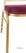 Bolero Regal Stapelstoelen Bordeauxrood (4 Stuks) - Bolero DY695 5