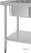 Vogue spoeltafel dubbele spoelbak, Vogue DY824 4
