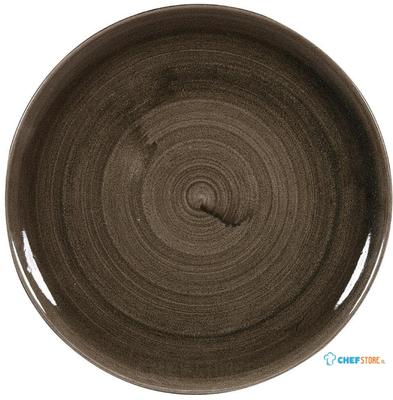 Churchill Stonecast Patina Evolve Iron Black Schalen 324mm (Pak van 6) - DY900