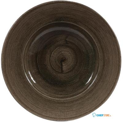 Churchill Stonecast Patina Iron Black Schalen 280mm (Pak van 12) - DY909