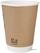 Pak van 500 Fiesta Green composteerbare dubbelwandige koffiebekers 35,5cl | DY987 2