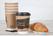 Pak van 500 Fiesta Green composteerbare dubbelwandige koffiebekers 35,5cl | DY987 5