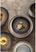 Olympia Berken Aubergine Brede Schalen 205mm (verpakking van 6) - DZ698 7