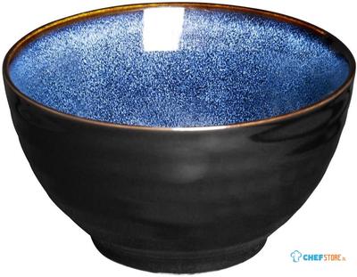 Olympia Luna Midnight Blue Footed Bowls 150 mm (pak van 6) - DZ775
