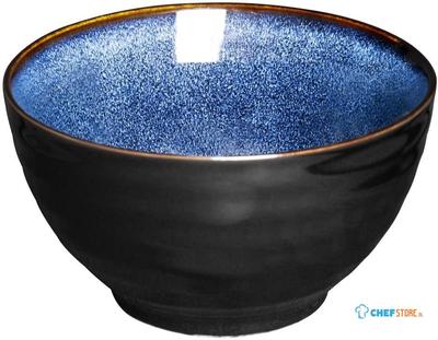 Olympia Luna Midnight Blue Footed Bowls 150 mm (pak van 6) - DZ775