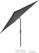 Bolero Sevilla Ronde Parasol 3m Diameter Zwart - DZ870 2