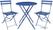 Bolero Perth Pavement Style Ronde Tafel Donker Marineblauw - DZ875 5
