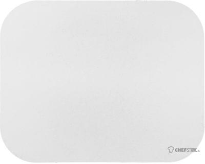 Jantex Fiesta Recyclebare Papieren Deksels voor Foliecontainers van 250 Ml (pak van 1000) - DZ891