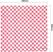 Theedoek | Rood Geblokt | Vogue | E579 4