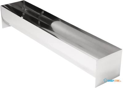Rvs Paté- En Terrinevorm | U-Vorm | 50cm | Vogue | E581