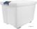 Araven voorraadcontainer 90ltr | E695
