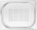 Geperforeerde Rvs Gn1/2 Bak | 4cm Hoog | Vogue | E698 5