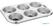 Diepe Rvs Bakvorm | 6 Muffins | Vogue | E714 5