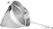 Rvs Puntzeef | 24cm | Vogue | E819 5