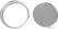 Ronde Springvorm | 28cm | Vogue | E849 6