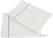 Diendoek Wit Met Blauw Accent | Katoen | Vogue | E900 4