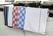 Diendoek Wit Met Blauw Accent | Katoen | Vogue | E900 7