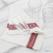 Glasdoek | Rood | Vogue | E910 3