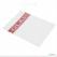 Glasdoek | Rood | Vogue | E910 5
