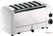 Dualit Vario broodrooster | 6 sleuven | wit | 60146 | E975