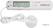 Hygiplas koeling en vriezer thermometer met alarm | F314