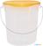 Rubbermaid deksel voor ronde voedselcontainer groot - F601 2