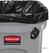 Rubbermaid Slim Jim container met luchtsleuven 87ltr - F649 5