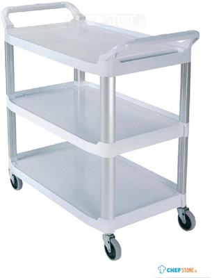 Rubbermaid - X-tra serveerwagen - Wit - F681