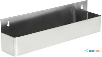 Olympia RVS flessenbak 56cm | F987