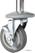 Rvs Serveerwagen | 3 Bladen | Large | Vogue | F995 7