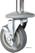 Rvs Serveerwagen | 2 Bladen | Small | Vogue | F996 5