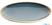 Olympia Kiln ronde coupeborden blauw 17,8cm | FA026 2