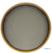 Olympia Kiln ronde coupeborden grijs 17,8cm | FA027