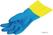 MAPA Alto 405 waterdichte heavy-duty werkhandschoenen blauw en geel 4