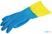 MAPA Alto 405 waterdichte heavy-duty werkhandschoenen blauw en geel 5