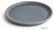 Olympia Canvas ronde borden met smalle rand blauw graniet 18cm | FA302 2