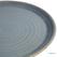 Olympia Canvas ronde borden met smalle rand blauw graniet 26,5cm | FA303 4