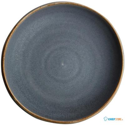 Olympia Canvas diepe coupe borden blauw graniet 23cm | FA306